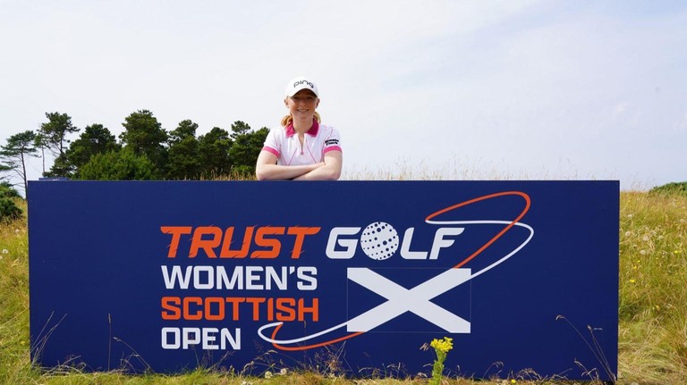 ladies european tour leaderboard scottish open