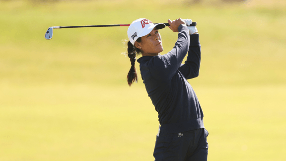 ladies european tour leaderboard scottish open