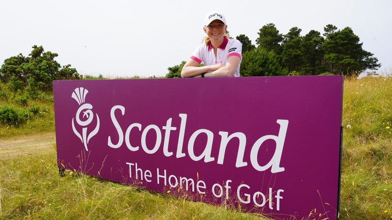 ladies european tour leaderboard scottish open