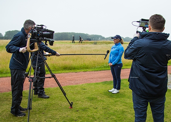 ladies european tour leaderboard scottish open