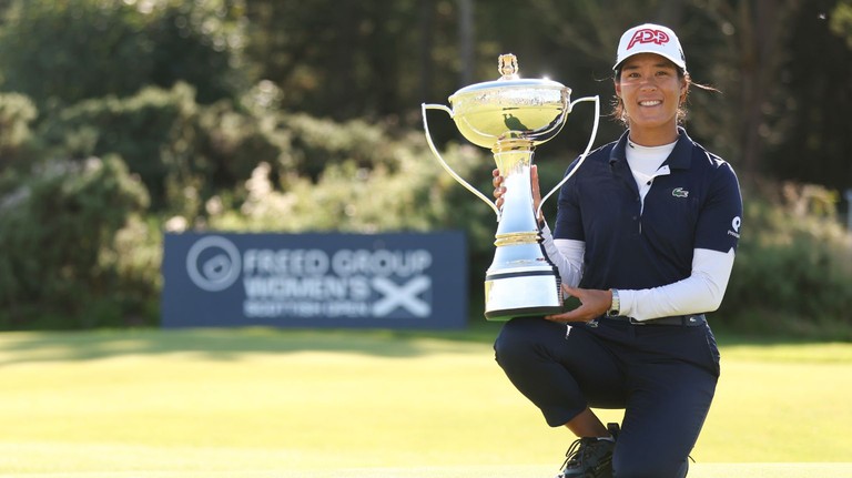 ladies european tour leaderboard scottish open